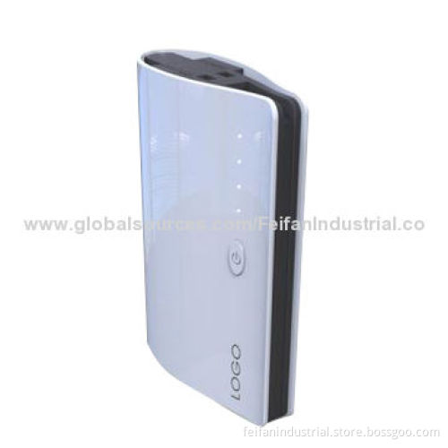 Dual USB output 5,200mAh power bank